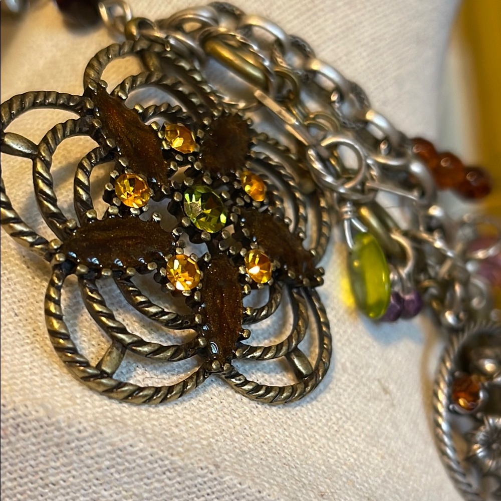 Multi-Color Charm Bracelet - Picture 4 of 16